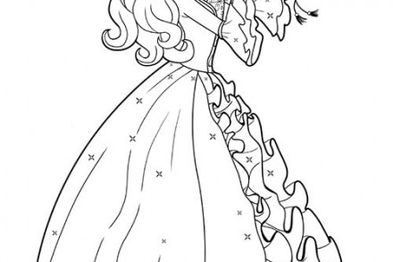 Coloriages-Barbie-et-les-3-Mousquetaires-Coloriage-de-Viveca-avec-son-eventail.jpg