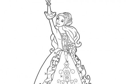 Coloriages-Barbie-et-les-3-Mousquetaires-Coloriage-de-Viveca-brandissant-son-epee-2.jpg