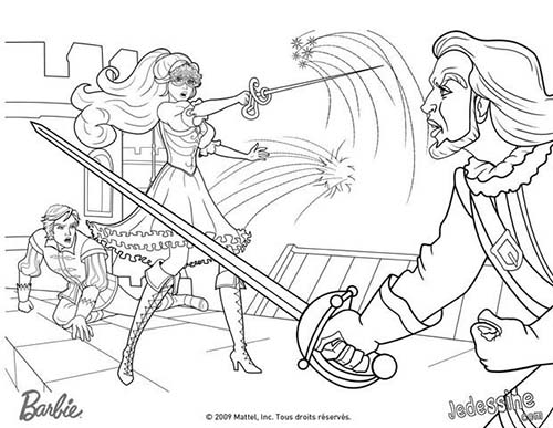 Coloriages-Barbie-et-les-3-Mousquetaires-Coloriage-du-duel-a-lepee.jpg