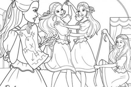 Coloriages-Barbie-et-les-3-Mousquetaires-Coloriage-du-plan-dattaque.jpg