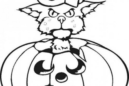 Coloriages-Citrouilles-Halloween-Coloriage-dune-citrouille-et-dun-chat.jpg