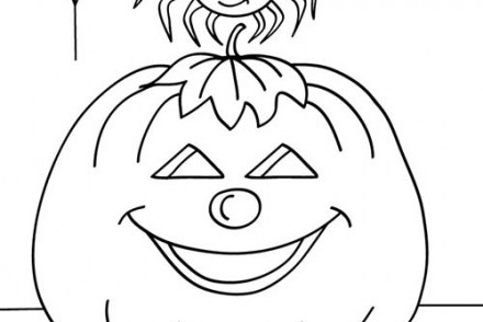 Coloriages-Citrouilles-Halloween-citrouille-et-araignee-a-colorier.jpg