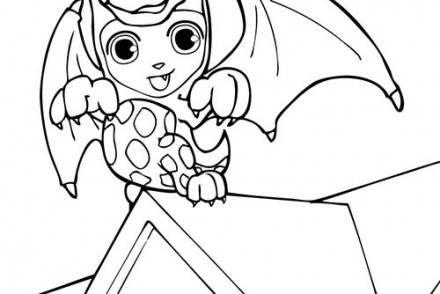 Coloriages-Enfants-deguises-pour-Halloween-Coloriage-de-Teo-deguise-en-dragon.jpg