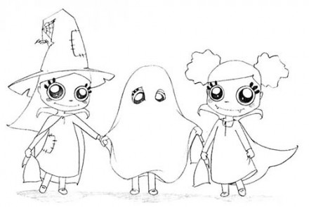 Coloriages-Enfants-deguises-pour-Halloween-Coloriage-des-sorcieres-et-du-fantome.jpg