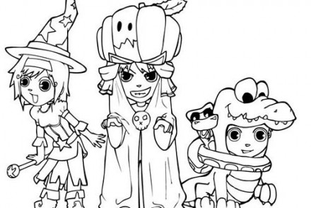 Coloriages-Enfants-deguises-pour-Halloween-Coloriage-du-trio-dHalloween.jpg