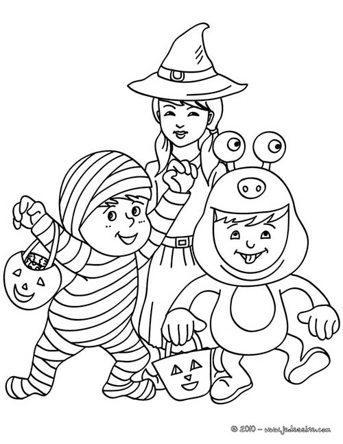 Coloriages-Enfants-deguises-pour-Halloween-petits-monstres-a-colorier.jpg