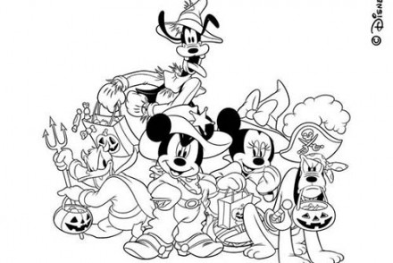 Coloriages-Halloween-avec-Disneyland-Coloriage-de-Pluto-Donald-Dingo-Mickey-et-Minie-deguises-pour-Halloween.jpg