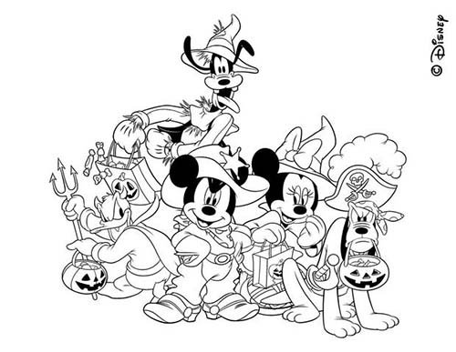 Coloriages-Halloween-avec-Disneyland-Coloriage-de-Pluto-Donald-Dingo-Mickey-et-Minie-deguises-pour-Halloween.jpg