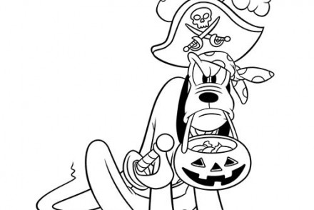 Coloriages-Halloween-avec-Disneyland-Coloriage-de-Pluto-et-ses-bonbons-Halloween.jpg