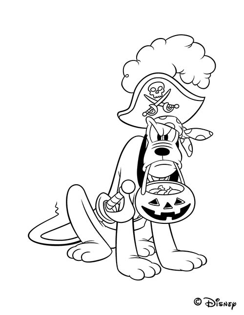 Coloriages-Halloween-avec-Disneyland-Coloriage-de-Pluto-et-ses-bonbons-Halloween.jpg