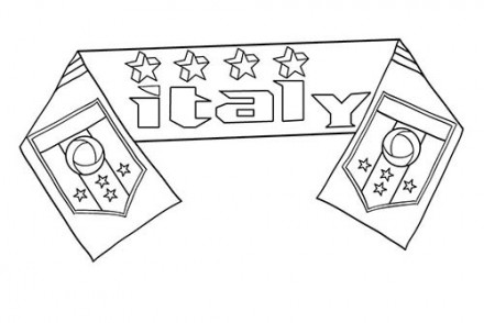 Coloriages-de-Coupe-du-monde-de-Foot-Echarpe-de-supporter-Italien.jpg