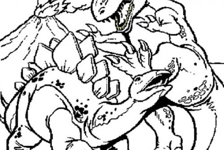 Coloriages-de-Dinosaures-Combat-de-dinosaures.jpg