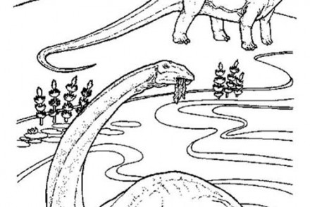 Coloriages-de-Dinosaures-Deux-diplodocus.jpg