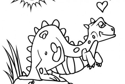 Coloriages-de-Dinosaures-Dinosaure-amoureux.jpg