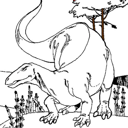 coloriage de dinosaures dinosaures herbivores