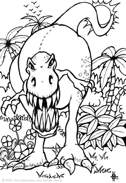 Coloriages-de-Dinosaures-T-Rex-effrayant.jpg