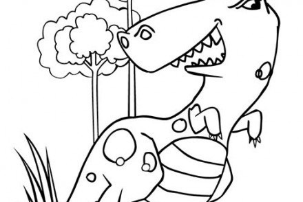 Coloriages-de-Dinosaures-T-Rex-feroce.jpg