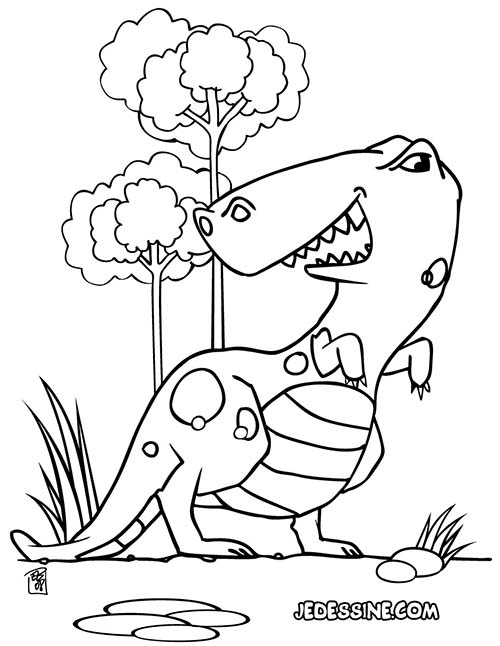 Coloriages-de-Dinosaures-T-Rex-feroce.jpg