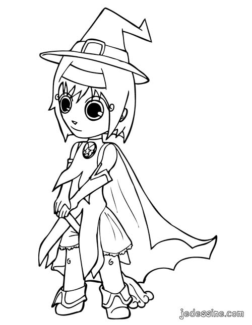 Coloriages-de-Sorcieres-dHalloween-Coloriage-de-Ana-deguisee-en-sorciere.jpg