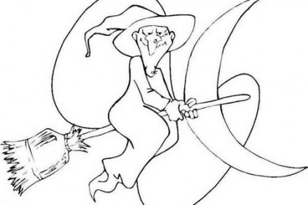 Coloriages-de-Sorcieres-dHalloween-Coloriage-de-la-sorciere-de-nuit.jpg