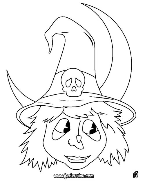 Coloriages-de-Sorcieres-dHalloween-Coloriage-dune-tete-de-sorciere-dHalloween.jpg