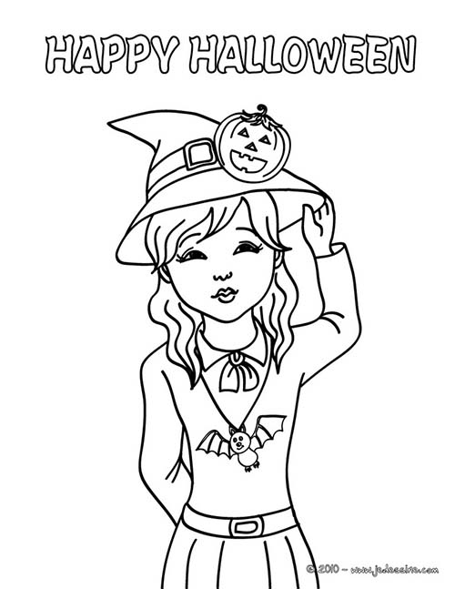 Coloriages-de-Sorcieres-dHalloween-LA-SORCIERE-et-la-CITROUILLE.jpg