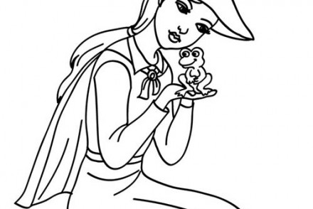 Coloriages-de-Sorcieres-dHalloween-SORCIERE-et-grenouille-a-colorier.jpg