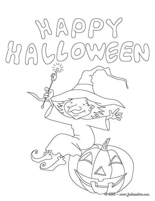 Coloriages-de-Sorcieres-dHalloween-petite-sorciere-a-la-citrouille.jpg