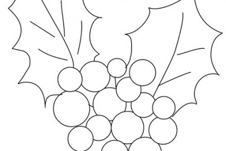 Coloriages-de-decorations-de-Noel-Coloriage-houx-et-bougies.jpg