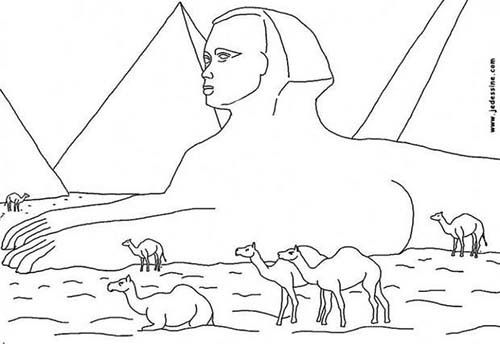 Coloriages-de-lieux-et-batiments-celebres-Le-sphinx-et-les-pyramides-dEgypte.jpg