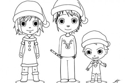 Coloriages-des-enfants-de-Noel-Coloriage-dAna-Mat-et-Teo.jpg