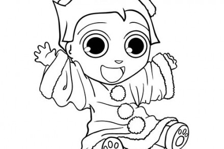 Coloriages-des-enfants-de-Noel-Coloriage-de-Teo-qui-fete-Noel.jpg