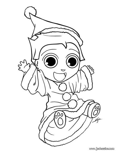 Coloriages-des-enfants-de-Noel-Coloriage-de-Teo-qui-fete-Noel.jpg