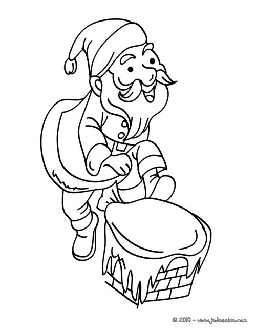 Coloriages-du-Pere-Noel-Coloriage-Pere-Noel-descente-cheminee.jpg