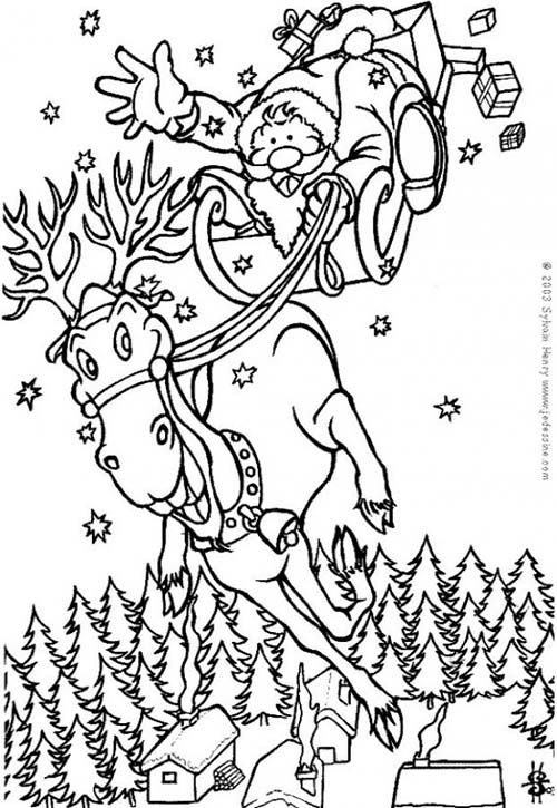 Coloriages-du-Pere-Noel-Coloriage-du-Pere-Noel-sur-son-renne.jpg