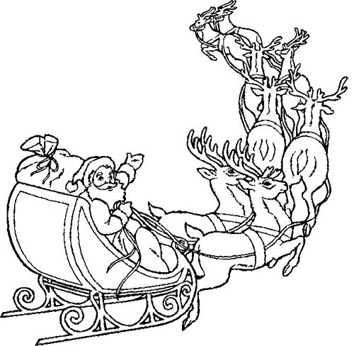 Coloriages-du-Pere-Noel-Coloriage-du-pere-Noel-en-traineau.jpg