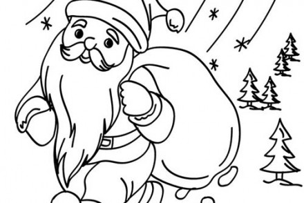 Coloriages-du-Pere-Noel-Papa-Noel-en-route-a-imprimer.jpg