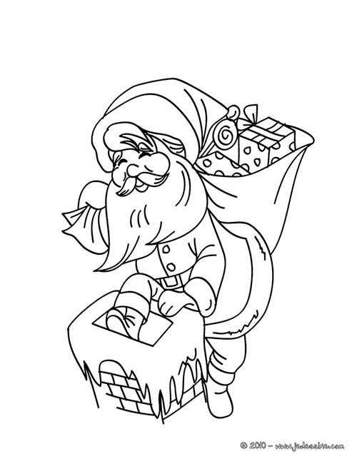 Coloriages-du-Pere-Noel-Papa-Noel-rentre-dans-la-cheminee.jpg