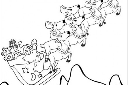 Coloriages-du-Pere-Noel-Pere-Noel-et-son-traineau.jpg