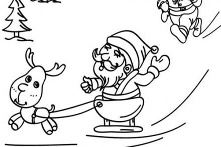 Coloriages-du-Pere-Noel-Pere-Noel-mini-traineau-a-imprimer.jpg