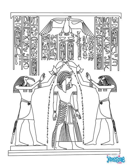 Coloriages-egypte-Papyrus-Horus-et-Toth.jpg