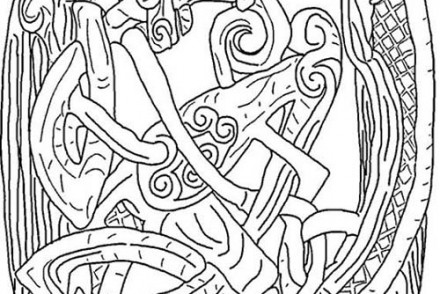 Coloriages-sur-les-origines-celtes-dHalloween-Coloriage-dun-symbole-celte.jpg