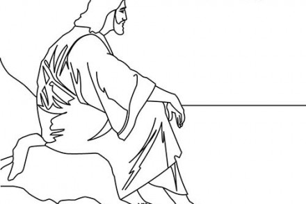 Fete-religieuse-de-Paques-Coloriage-de-Jesus-Christ-contemplatif.jpg