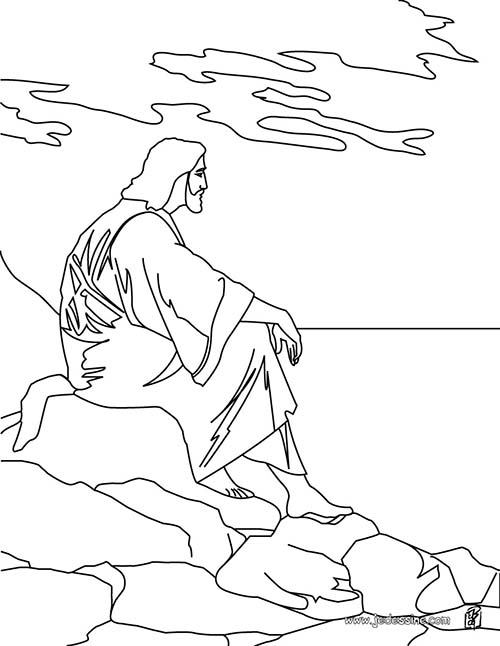 Fete-religieuse-de-Paques-Coloriage-de-Jesus-Christ-contemplatif.jpg