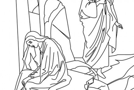 Fete-religieuse-de-Paques-Coloriage-de-Jesus-Christ-et-Marie-Madeleine.jpg