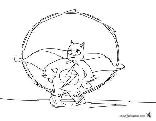 Super-heros-insolites-Coloriage-dun-homme-masque.jpg