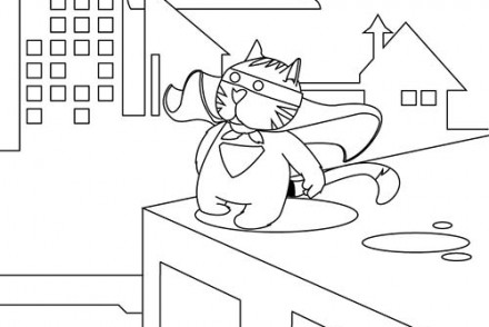 Super-heros-insolites-Coloriage-dun-super-chat.jpg