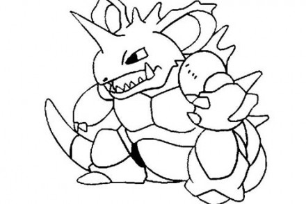 dessin-a-imprimer-du-Pokemon-Nidoking.jpg