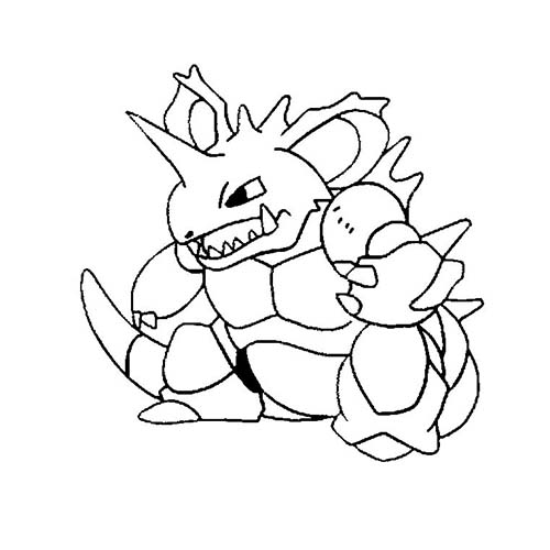 dessin-a-imprimer-du-Pokemon-Nidoking.jpg