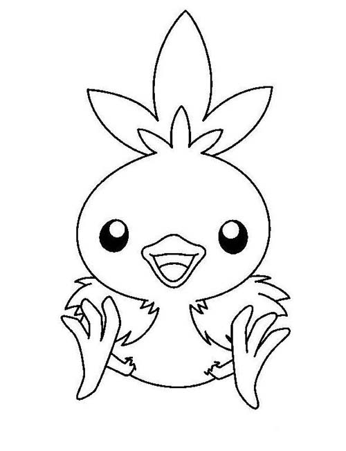 dessin-a-imprimer-du-Pokemon-Poussifeu-a-colorier.jpg